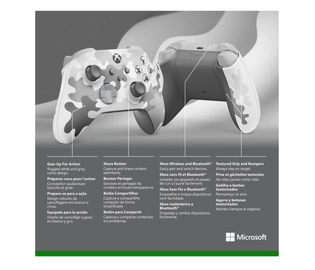 Microsoft Xbox Series Kontroler - Arctic Camo - 1234355 - zdjęcie 6